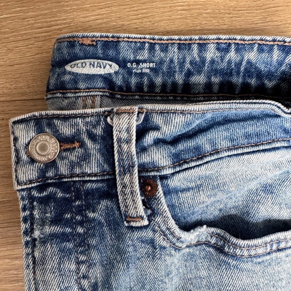 Old Navy Women’s High-Waisted 90’s OG Shorts‎ 3 inch Inseam Size 6 - Picture 4 of 5